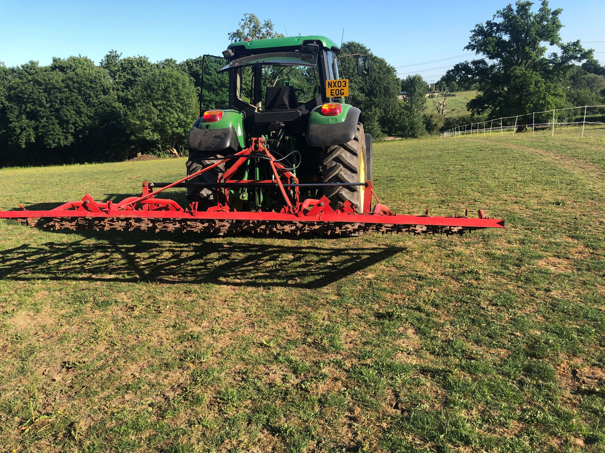Logo of Paddock Maintenance Agricultural Services In Corsham, Wiltshire
