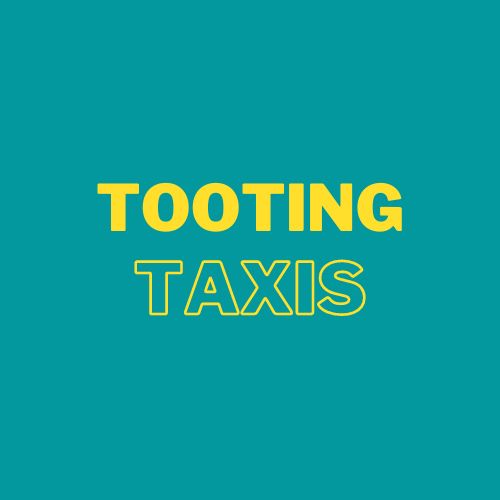 Logo of Tooting Taxis