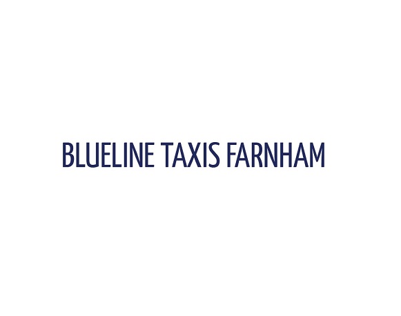 Logo of Farnham Taxis - Blueline