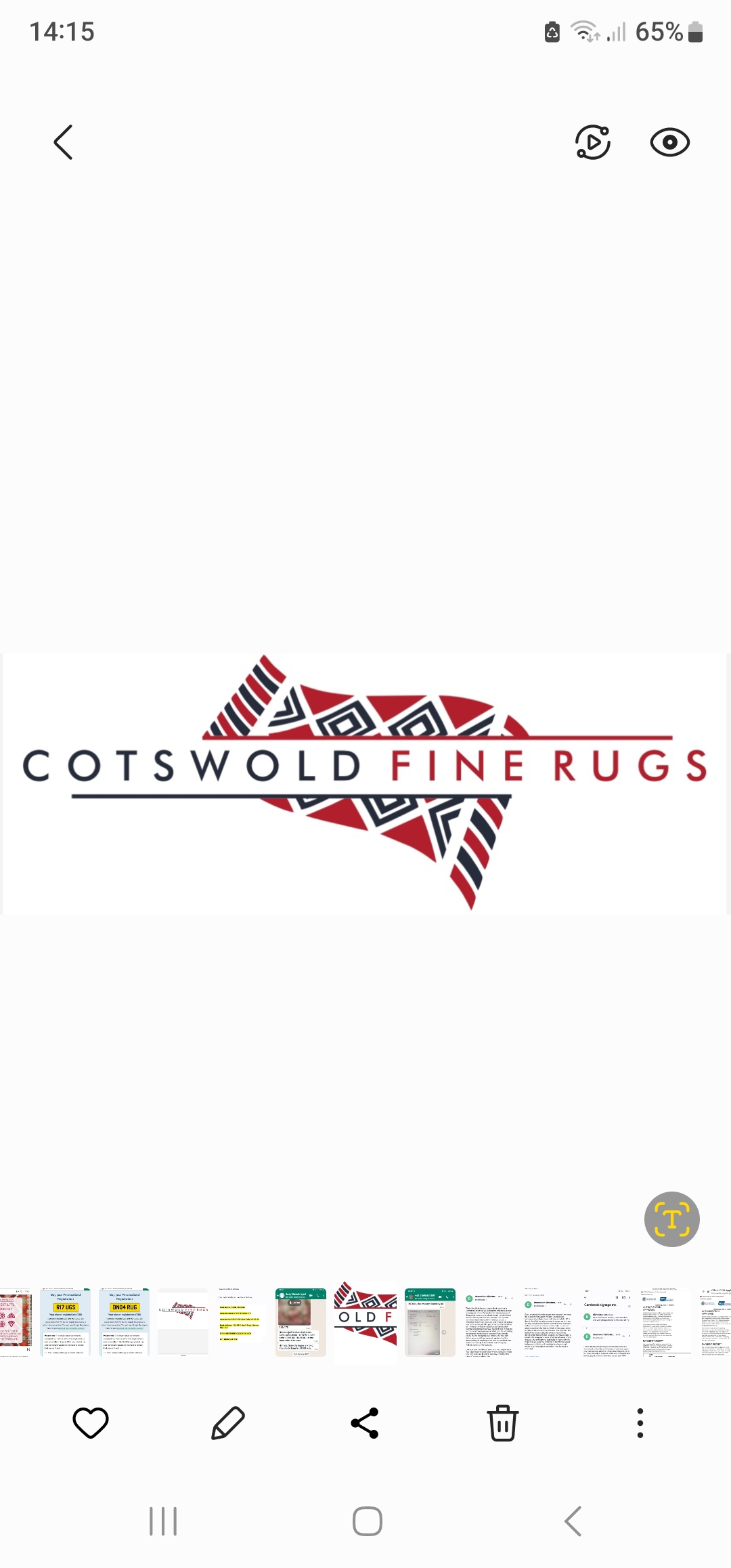 Logo of Cotswold Fine Rugs Carpets And Rugs - Oriental In Cheltenham, Gloucestershire Logo of Cotswold Fine Rugs Carpets And Rugs - Oriental In Cheltenham, Gloucestershire