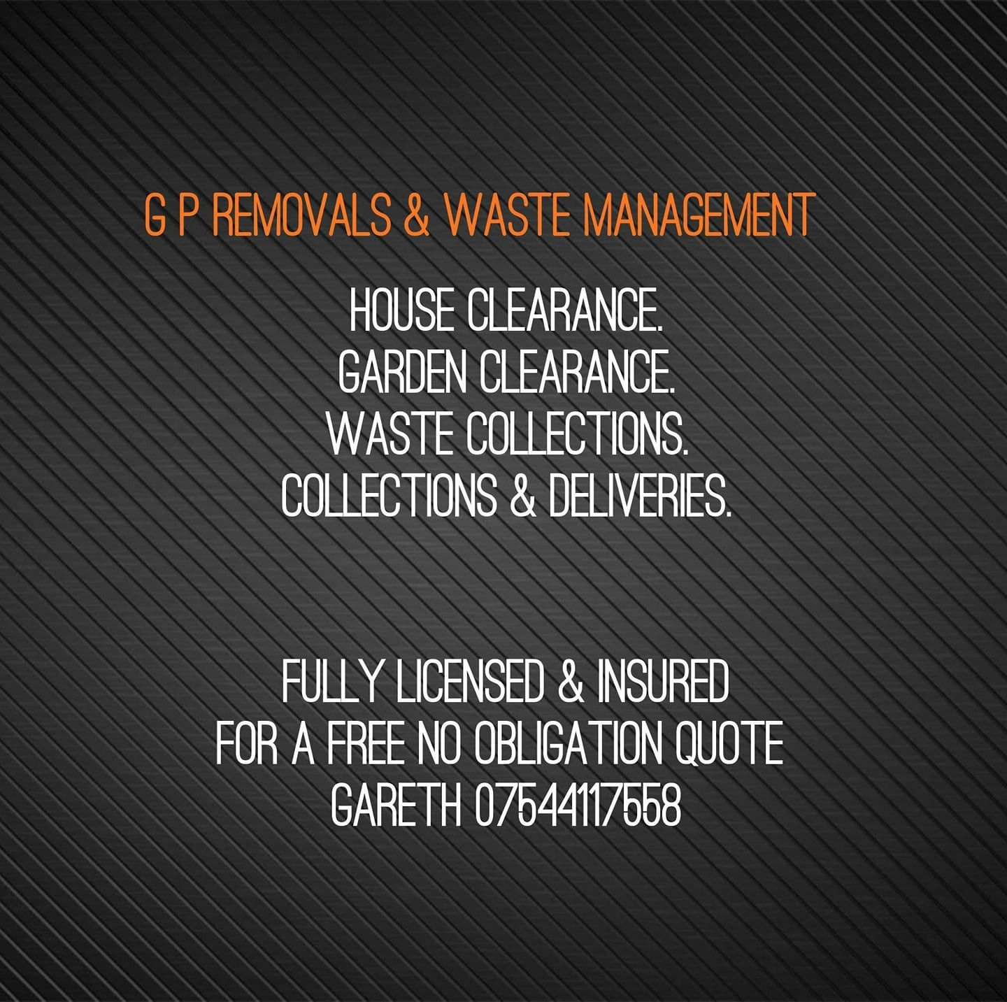 Logo of G P Removals & Waste Management Solid Waste Services And Recycling In Swadlincote, Derbyshire Logo of G P Removals & Waste Management Solid Waste Services And Recycling In Swadlincote, Derbyshire