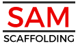 Logo of SAM Scaffolding LTD - Scaffolding company London