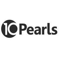 Logo of 10Pearls