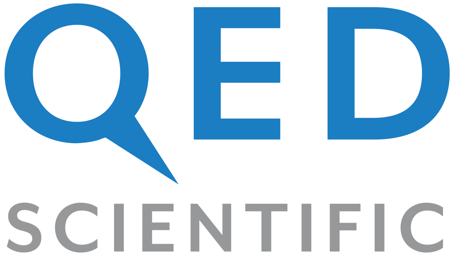 Logo of QED Scientific