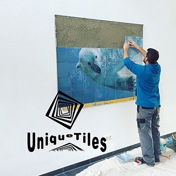 Logo of Unique Tiles Contractors In Crewkerne, Somerset