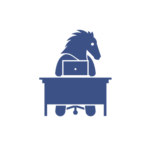 Logo of Faster Horse Transcription Secretarial And Typing Services In Farnborough, Hampshire