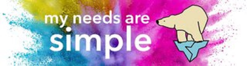 Logo of My needs are Simple Digital Printers In Pontypridd, Wales