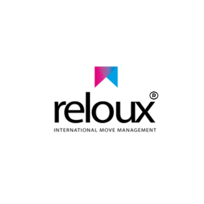 Logo of Reloux removals to South Africa from the UK