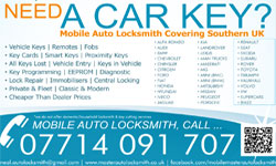 Logo of Mobile Master Auto Locksmith South of England