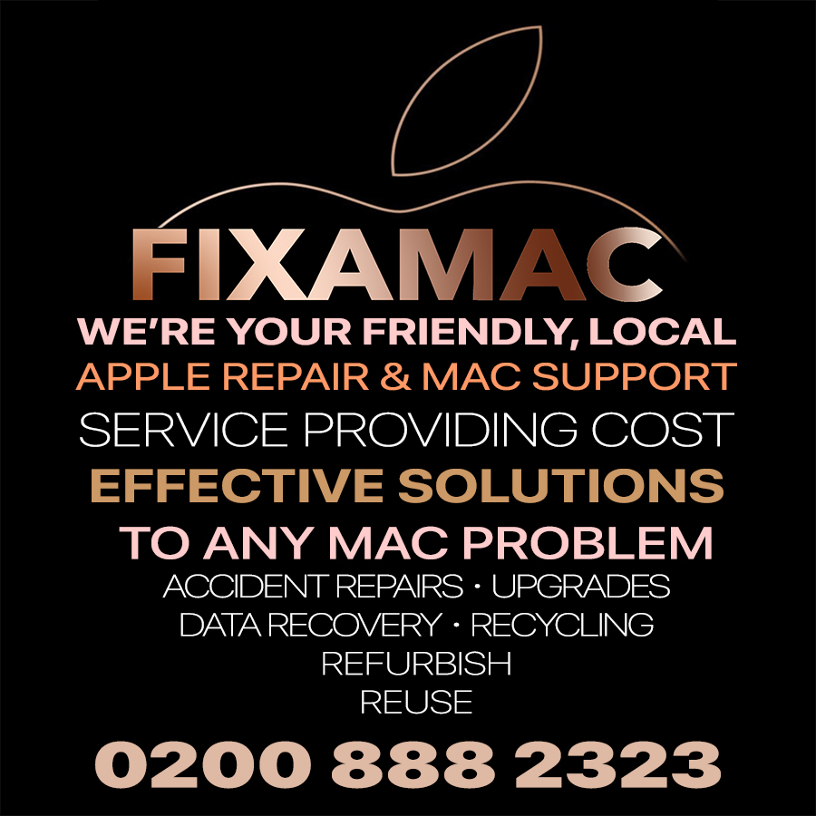 Logo of FIXAMAC Mac Repair North London Computer Maintenance And Repairs In Muswell Hill, London Logo of FIXAMAC Mac Repair North London Computer Maintenance And Repairs In Muswell Hill, London