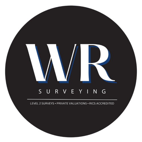 Logo of WR Surveying