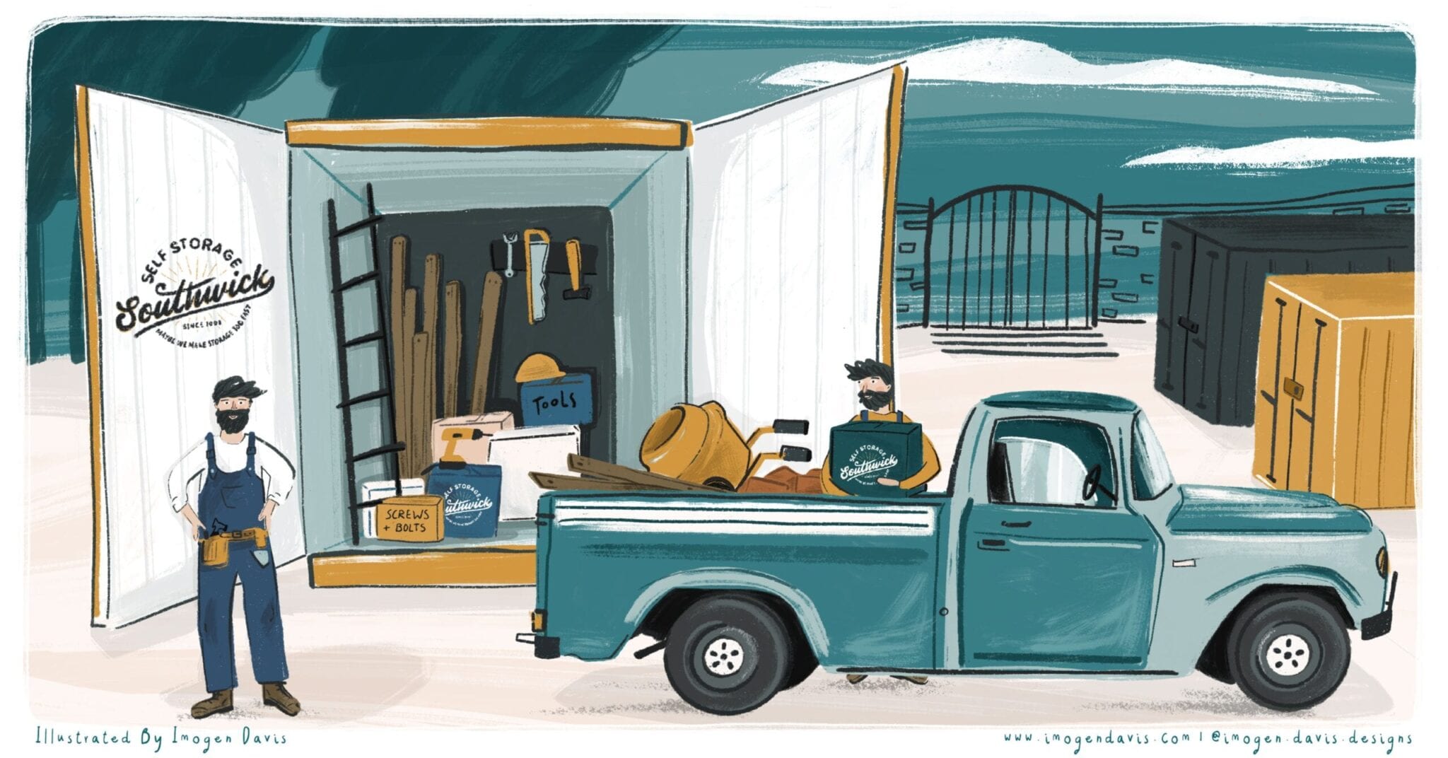 Logo of Storage Melksham