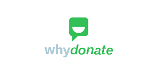Logo of Whydonate Fund Raising Services In Antrim, Newtownabbey