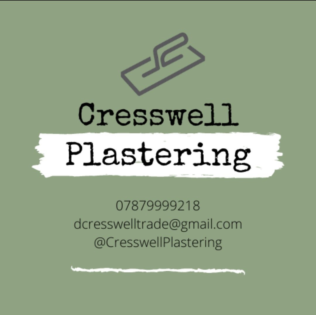Logo of Cresswell Plastering Plastering Services In Bridgwater, Somerset