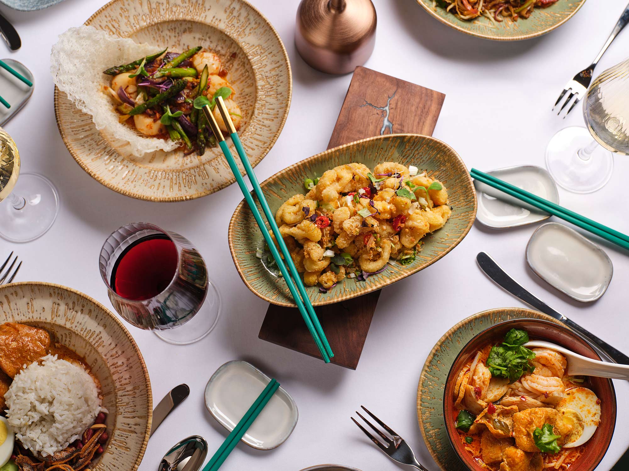 Logo of The Bugis Singapore Restaurant