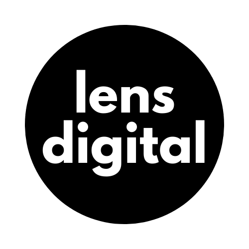 Logo of Lens Digital