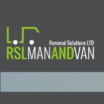 Logo of RSL Man and van Household Removals And Storage In London Logo of RSL Man and van Household Removals And Storage In London