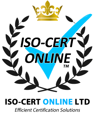 Logo of ISO-Cert Online Ltd