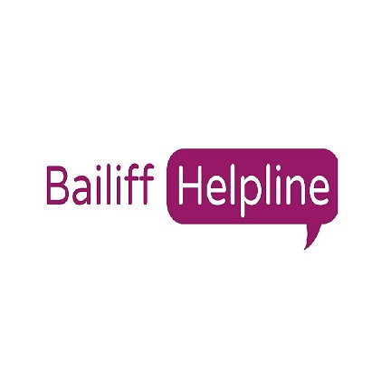 Logo of Bailiff Helpline