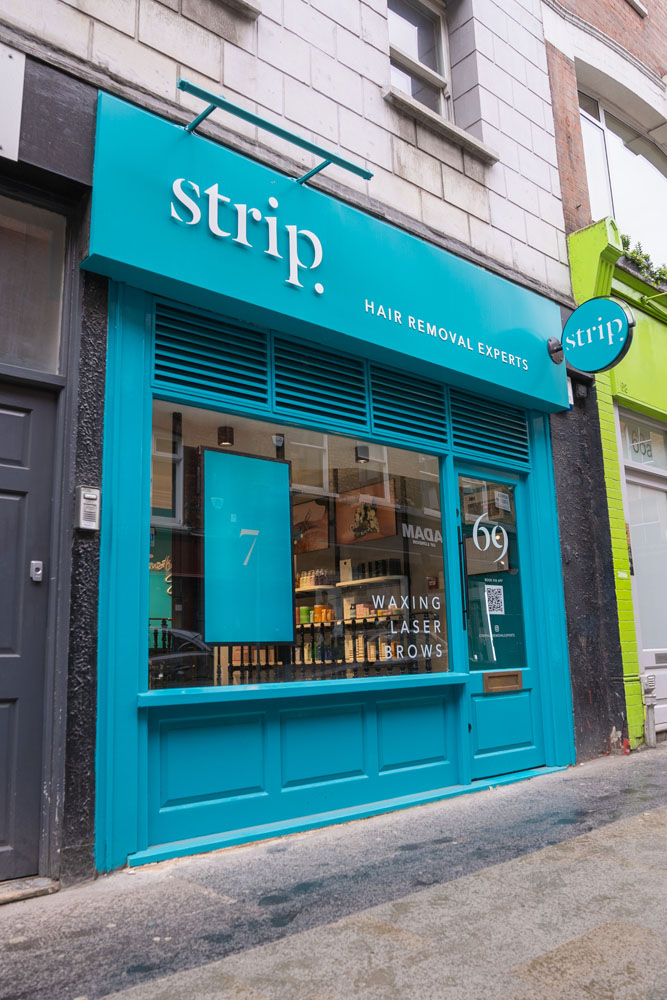 Logo of Strip Hair Removal Experts - Soho Central London