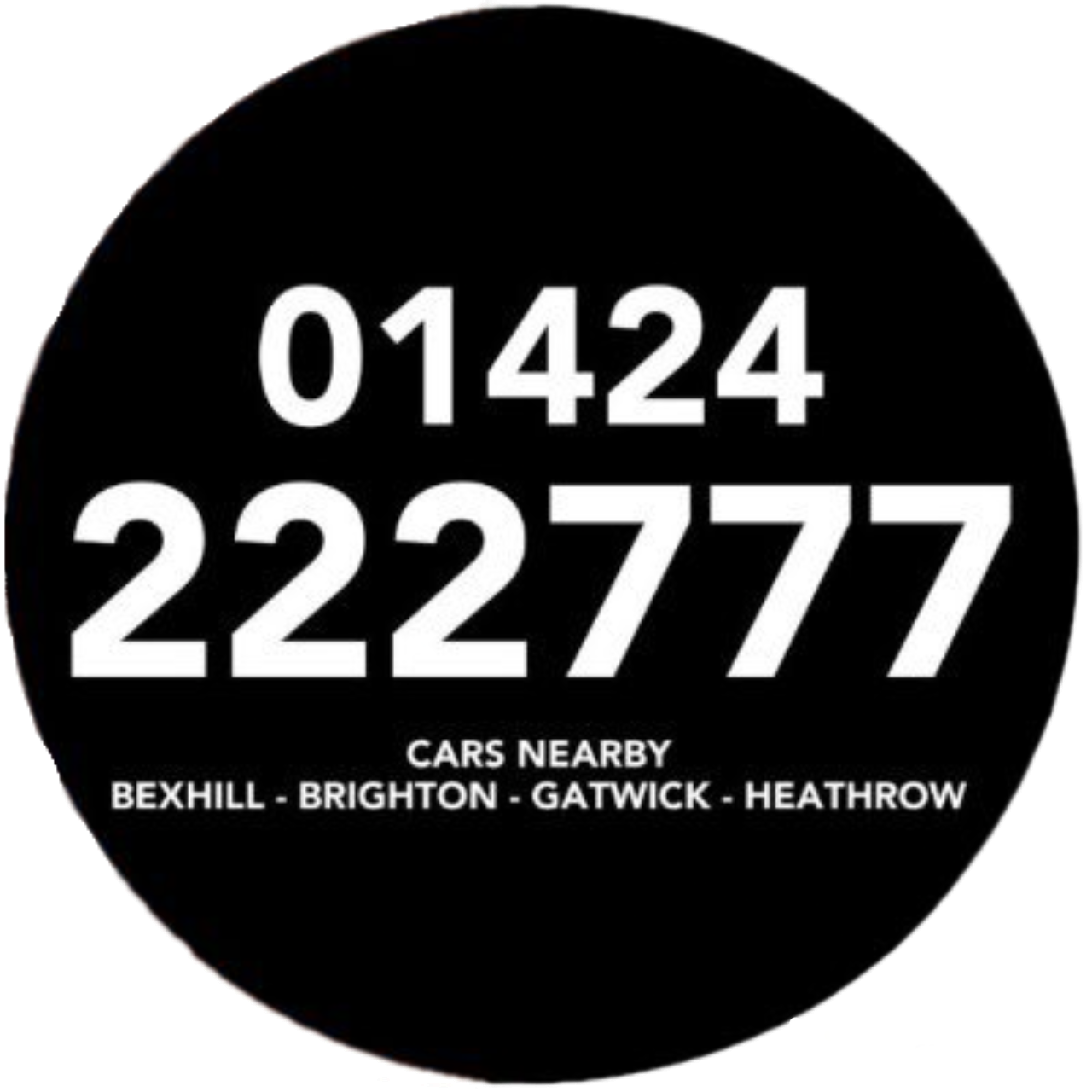 Logo of 222777 Transport Taxi And Limousine Services In Bexhill On Sea, East Sussex