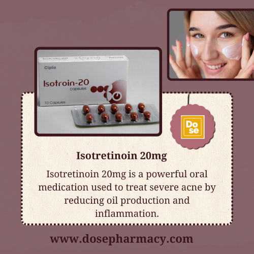 Logo of Isotretinoin for Acne A Complete Guide