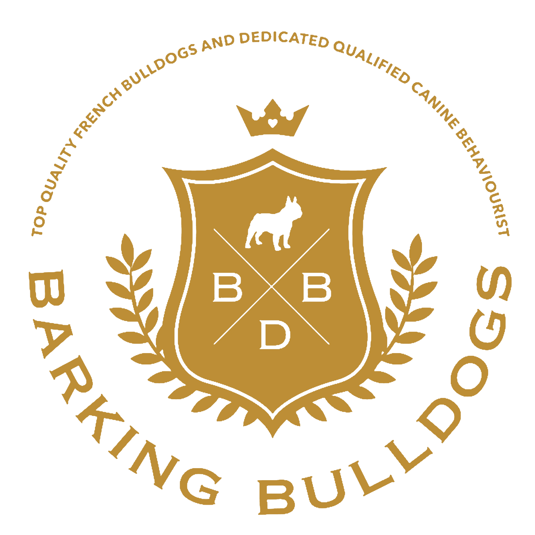Logo of Barking Bulldogs Dog Breeders In Rotherham, South Yorkshire