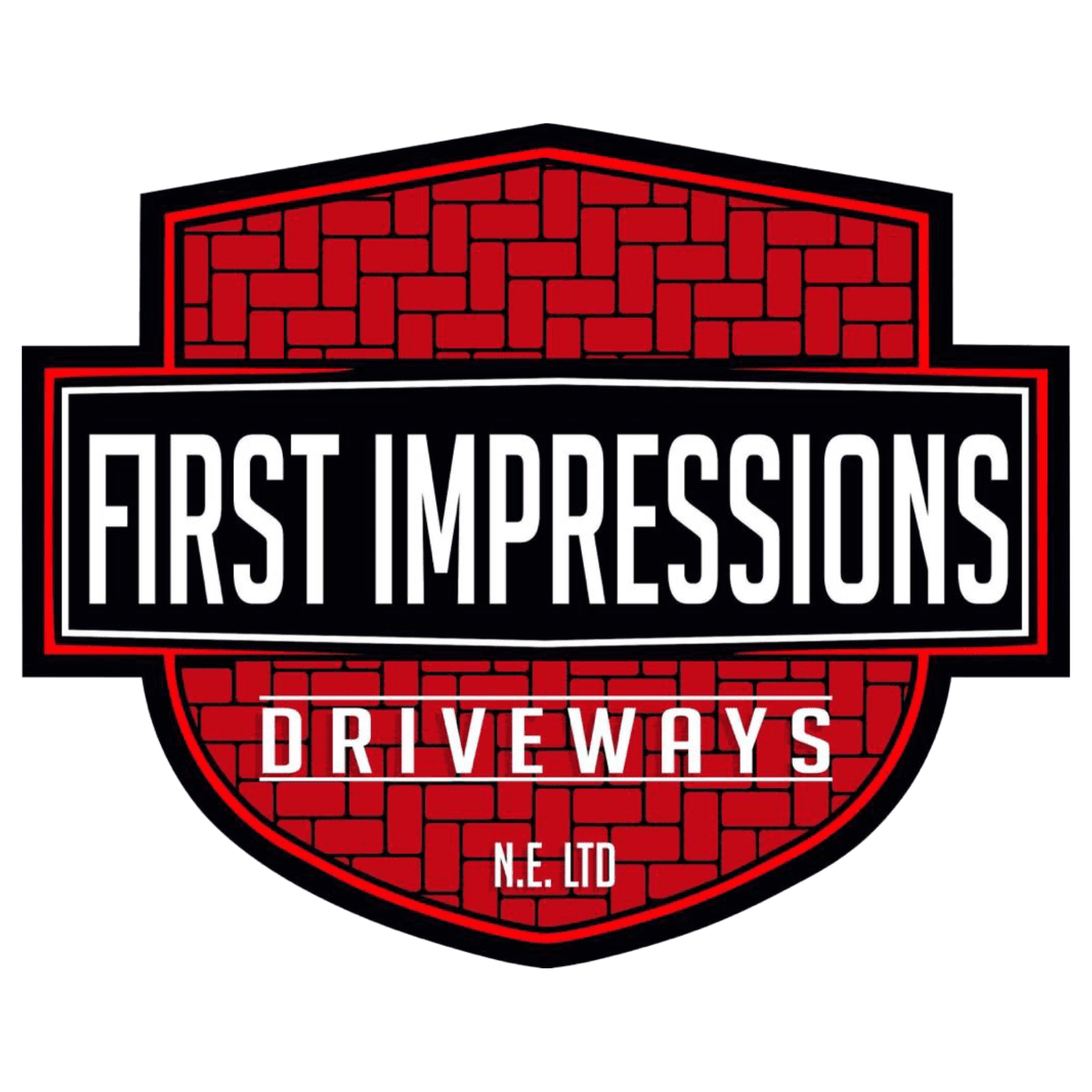 Logo of First Impressions Driveways