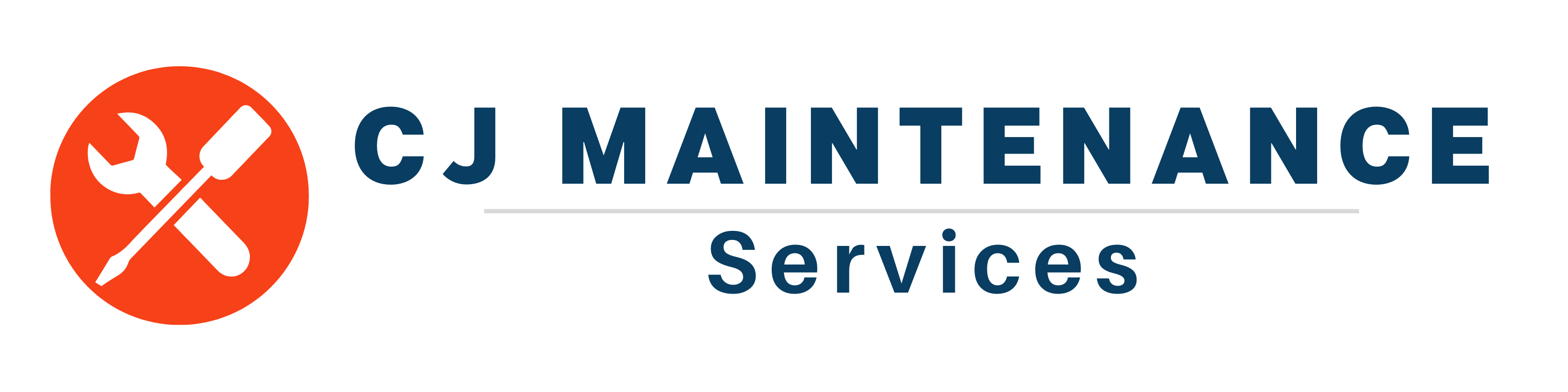 Logo of CJ Maintenance Services