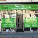 Logo of valley windows repairs