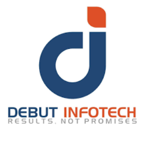 Logo of Debut Infotech Pvt ltd