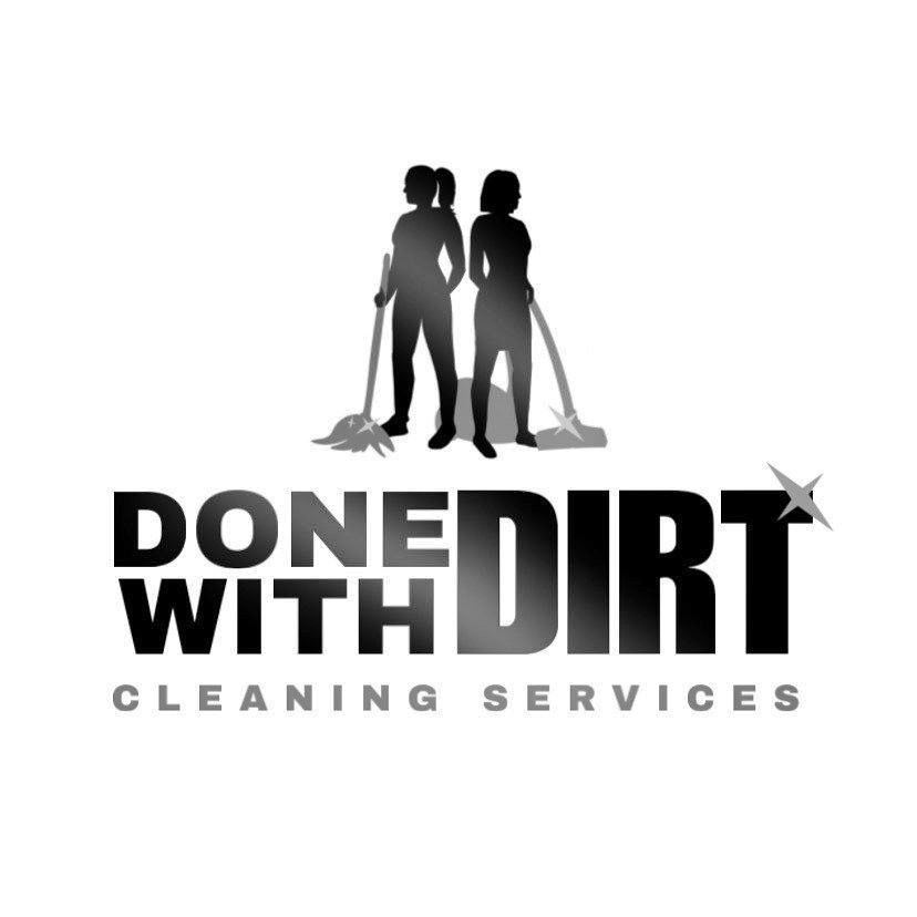 Logo of Done With Dirt LTD Domestic Cleaners In Ipswich, Suffolk