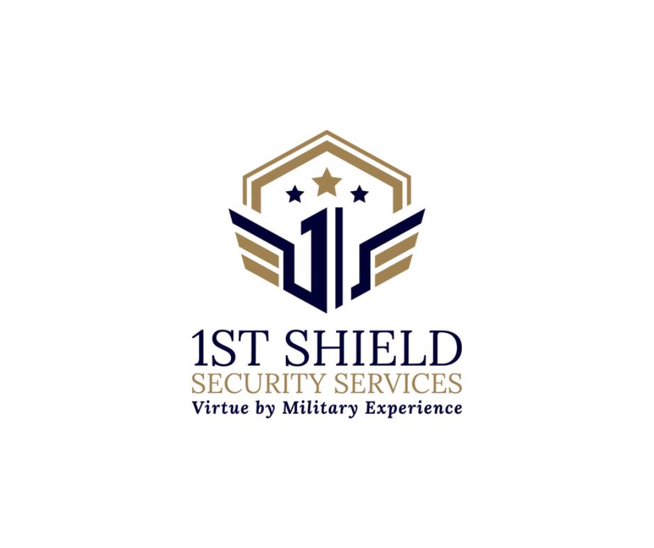 Logo of 1st Shield Security - Top Rated Security Guards For Hire in London