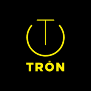 Logo of TRON
