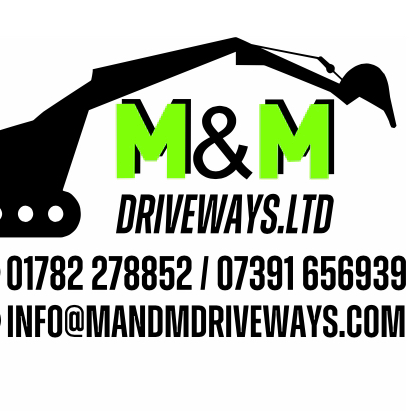 Logo of MM Driveways LTD