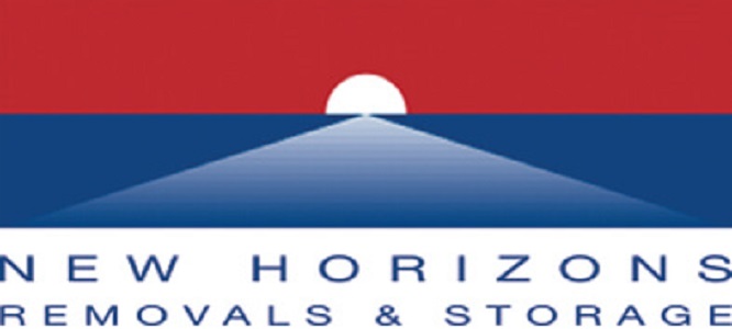 Logo of New Horizons Removals Storage Ltd