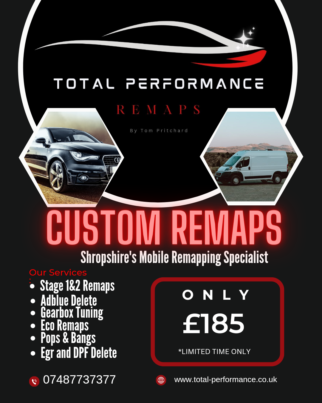 Logo of Total Performance Car Engine Tuning And Diagnostic Services In Shrewsbury, Shropshire