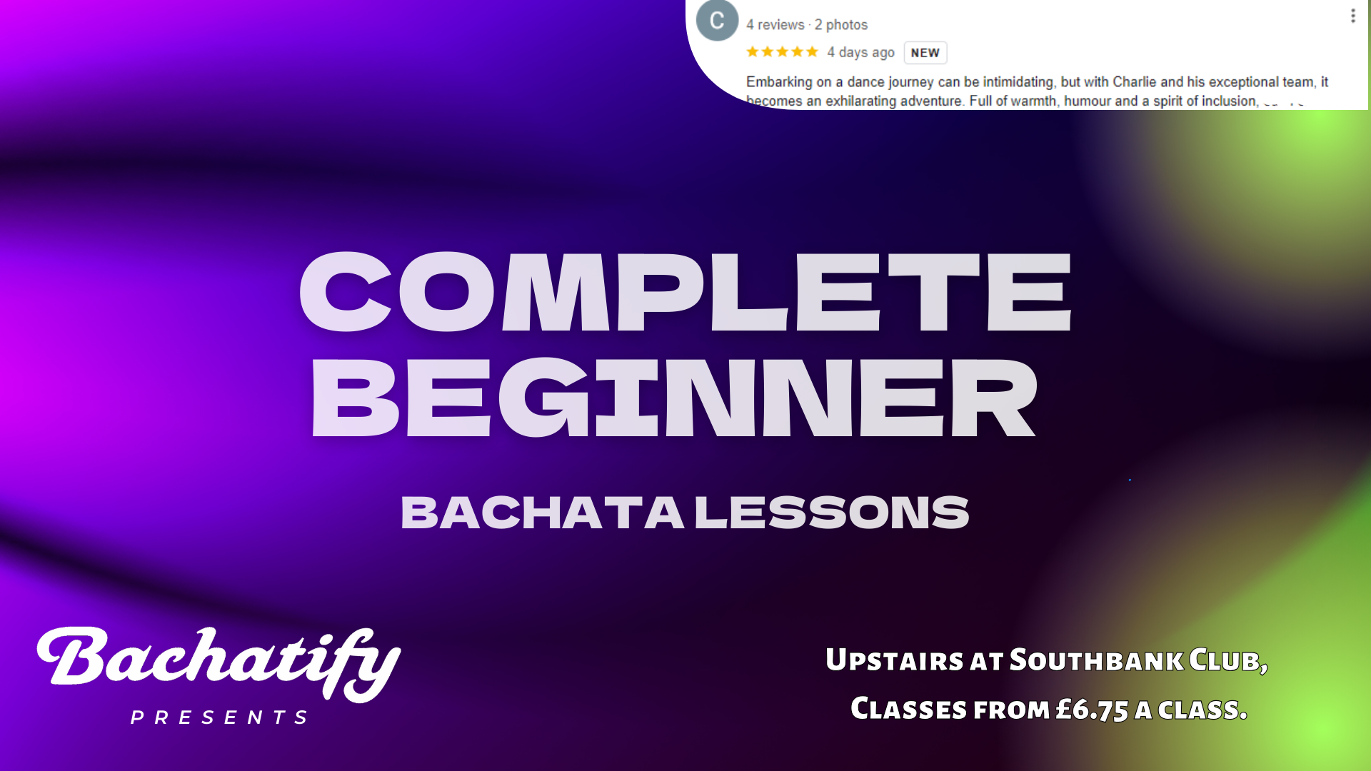 Logo of Bachatify Bachata Classes
