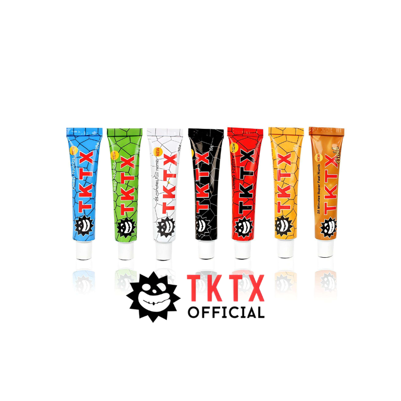 Logo of TKTX Official - Tattoo Numbing Cream Tattooing And Piercing In Barking, Essex Logo of TKTX Official - Tattoo Numbing Cream Tattooing And Piercing In Barking, Essex