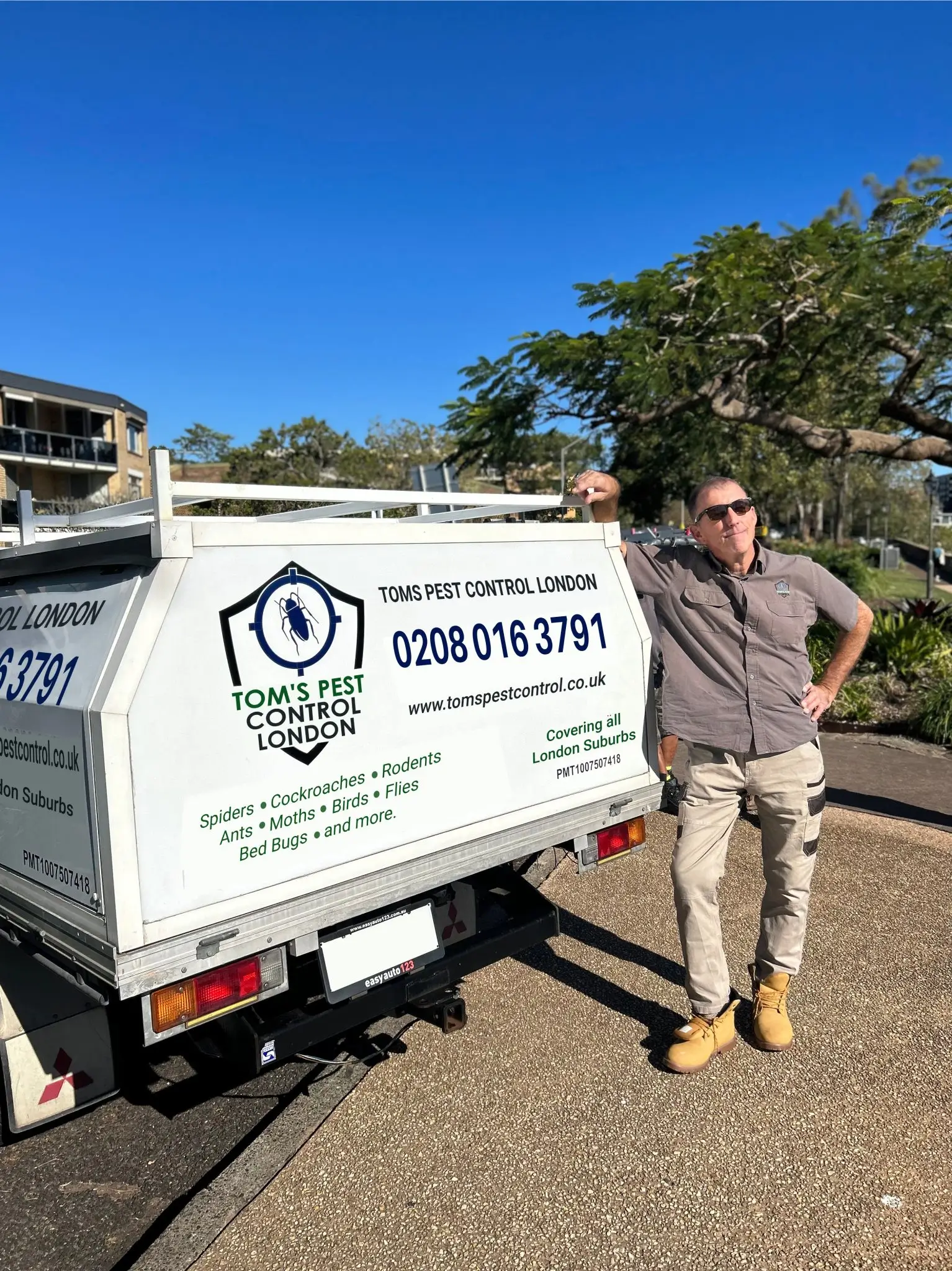 Logo of Bird Control London