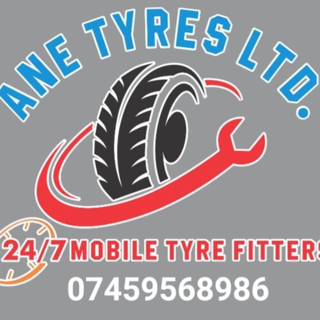 Logo of ANE TYRES LTD Mobile Tyre Fitting In Slough, Berkshire