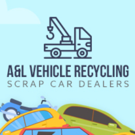 Logo of A&L Scrap Car Dealers Scrap Metal Merchants In Barry, South Glamorgan