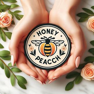 Logo of HONEYPEACH - nuru and tantric massage