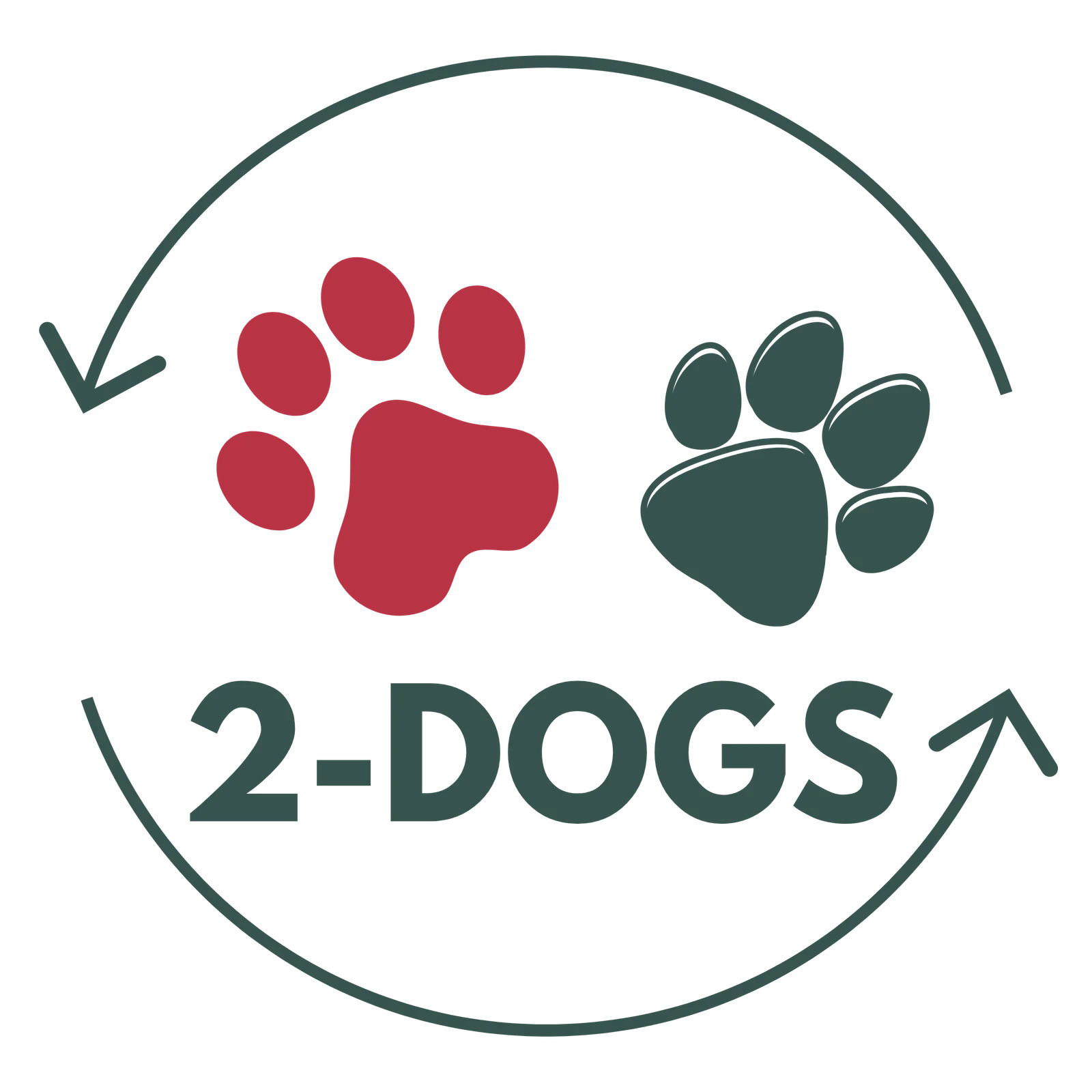 Logo of 2-Dogs