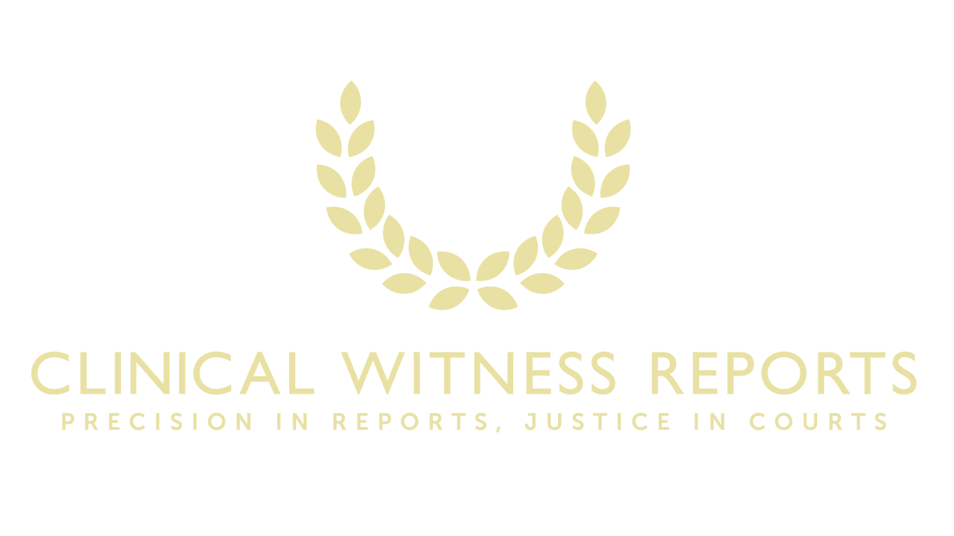 Logo of Clinical Witness Reports Legal Services In Tring, Hertfordshire