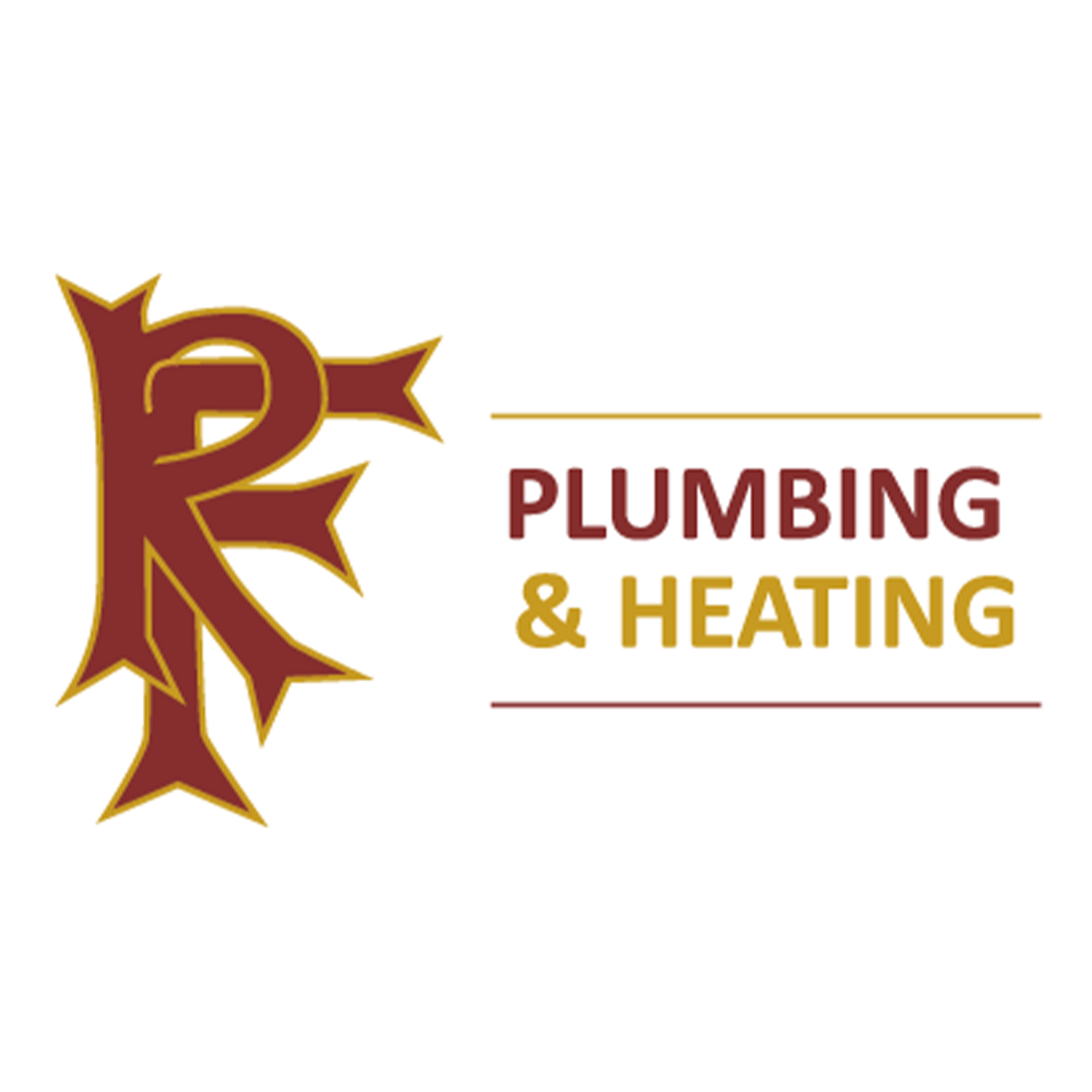 Logo of RF Plumbing and Heating