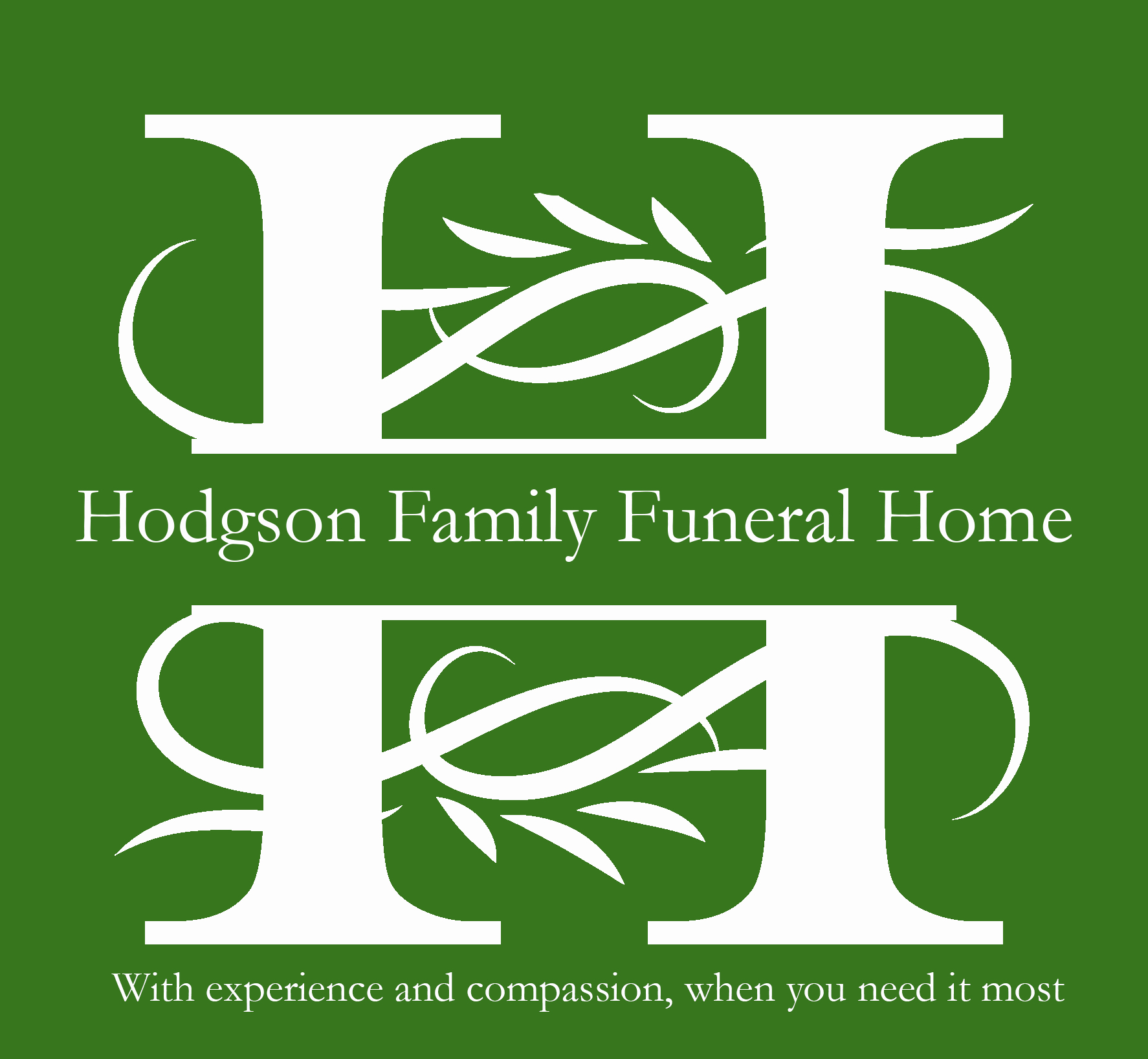 Logo of Hodgson Family Funeral Home