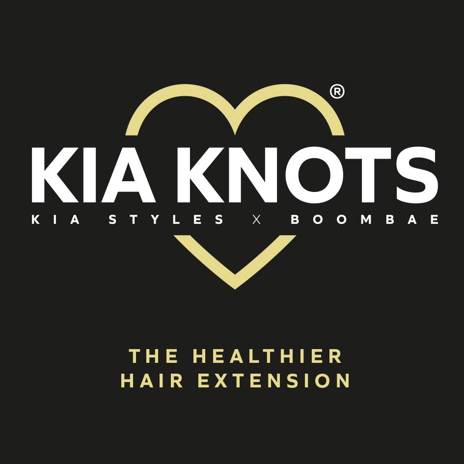 Logo of Kia Knots Hair Extensions