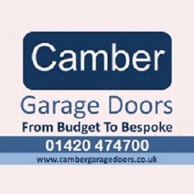 Logo of Camber Garage Doors Surrey