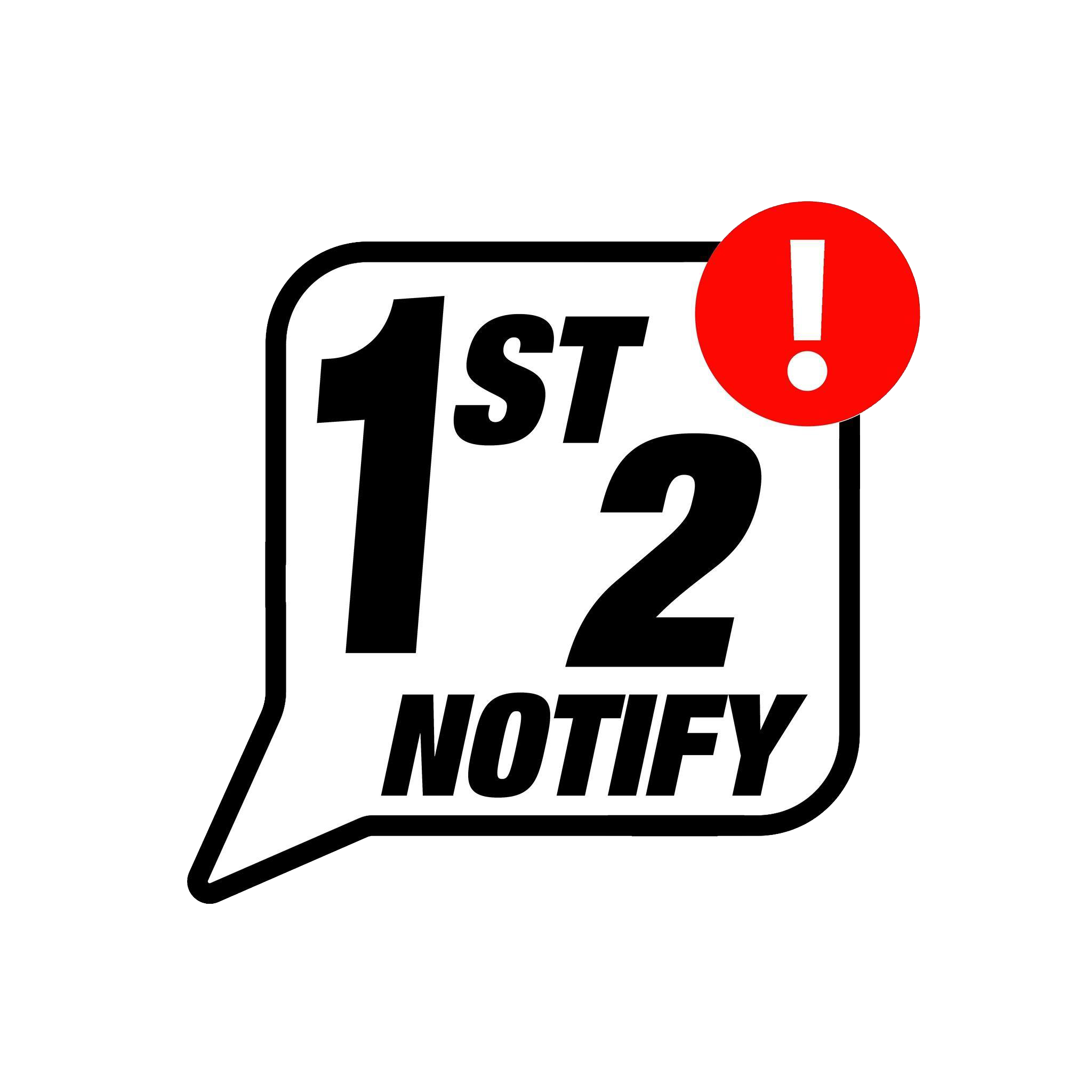 Logo of 1st2Notify Limited